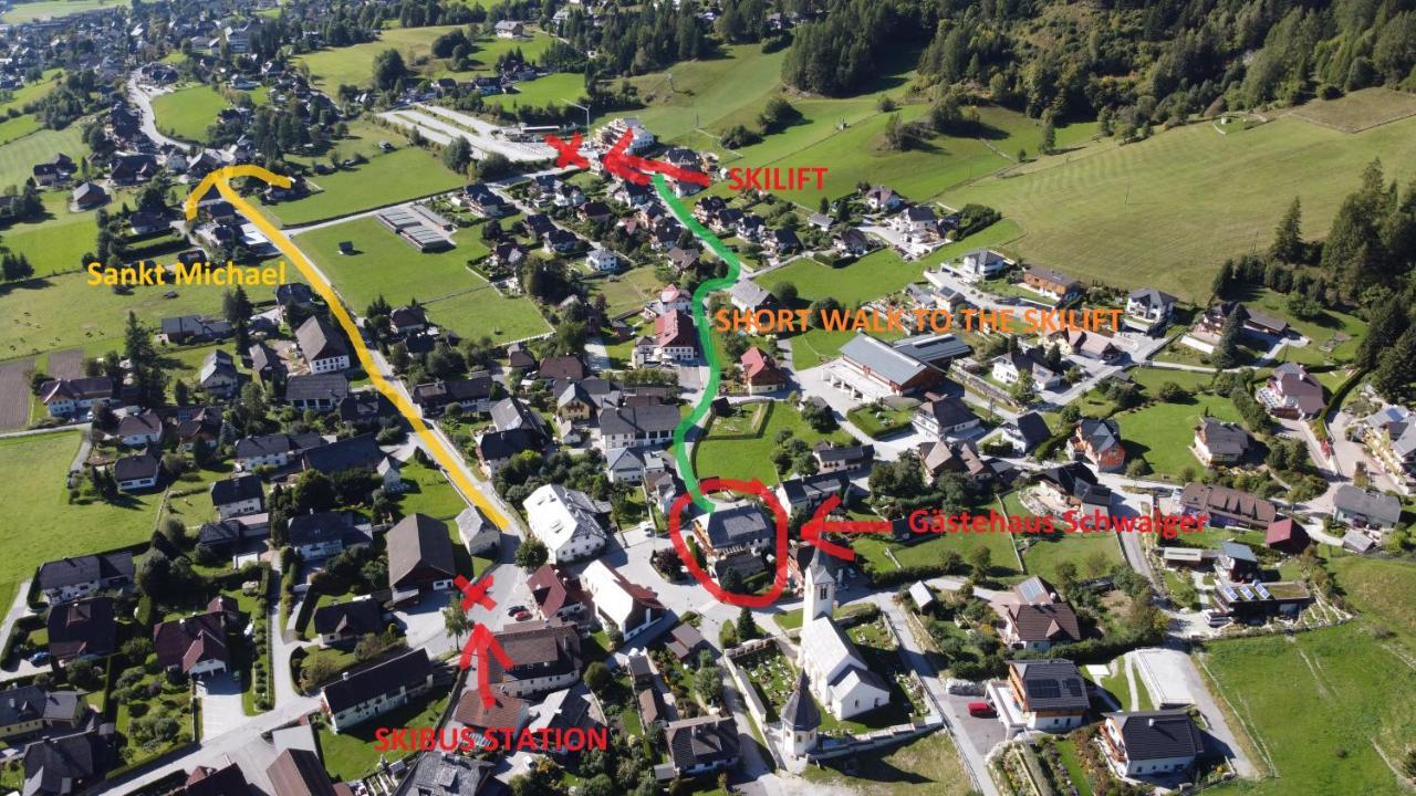 Gaestehaus Schwaiger Sankt Michael im Lungau Exterior foto